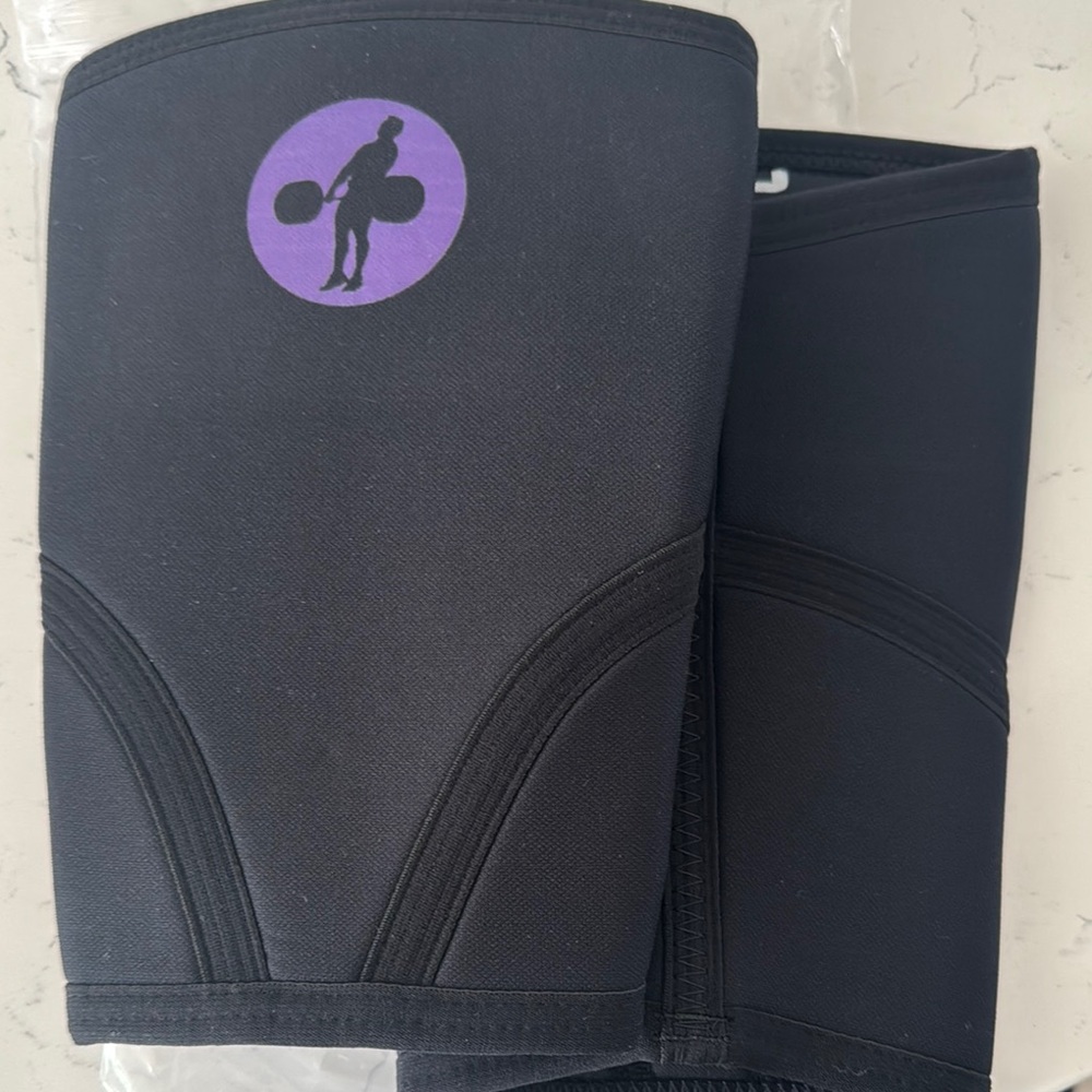 Black Compression Shorts with Tapered Design and Stretchy Material